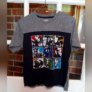 Marvel Avengers Infinity War boys size M 10/12. Gray and Black main colors